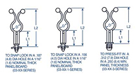 03 - 44 Series - Dimensions